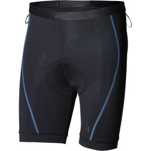 BBB Cyling Fietsonderbroek Met Zeem Heren en Dames InnerShorts Pro - Sneldrogende Binnenbroek Fiets - Mountainbike Binnenbroek - Zwart - Maat XS - BUW-61