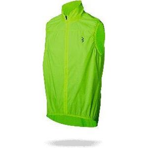 BBB BBW-267 REGENJACK POCKETVEST NEON GROEN M