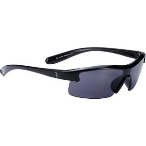 BBB Cycling Fietsbril Kind - 100% UV Bescherming - Glanzend Zwart - BSG-54