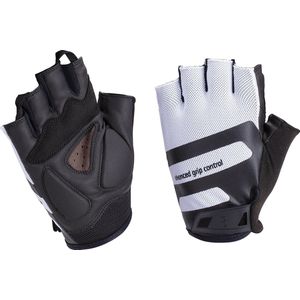 BBB Cycling Fiets Mouhandschoenen halve vinger airroad warm weer vingerloos, BBW-51, wit, L