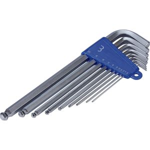 BBB Cycling HexSet hex key set Inbussleutels - 1.5 tot 10 mm - BTL-118