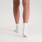 BBB Cycling - CombiFeet BSO-06 - Fietssokken - Wit - 2 Paar - Duurzame Wielrensokken Zomer