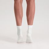 BBB Cycling - CombiFeet BSO-06 - Fietssokken - Wit - 2 Paar - Duurzame Wielrensokken Zomer