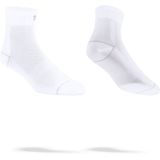 BBB Cycling - CombiFeet BSO-06 - Fietssokken - Wit - 2 Paar - Duurzame Wielrensokken Zomer