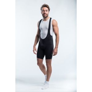 BBB Cycling - PowerFit Bibshorts - Fietsbroek - Zwart - Ademend Mesh - Originals Padding