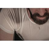 BBB Cycling - MeshLayer - Ondershirt Fietsen - Wit - Korte Mouwen