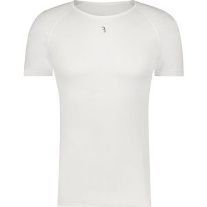 BBB Cycling - MeshLayer - Ondershirt Fietsen - Wit - Korte Mouwen