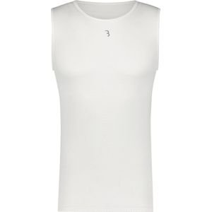 BBB Cycling - MeshLayer - Mouwloos Ondershirt - Onderkleding Wielrennen - Wit