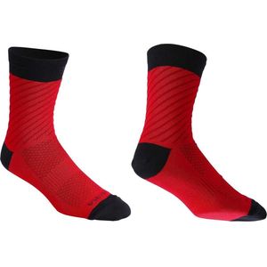 BBB Cycling ThermoFeet Fietssokken Winter - Thermo Fiets Sokken - Rood - Fietssokken Heren en Dames - Maat 35/38 - BSO-17