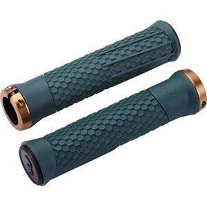 BBB Cycling Handvatten Fiets Python - Fiets Handvatten Met Maximale Grip - Mos Groen - Lengte 142 mm - BHG-95