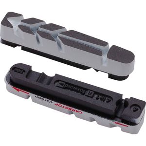 BBB Cycling Remblokken CarbStop - Velgrem - Compatibel met Racefiets - Zwart - BBS-29