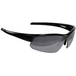 BBB Cycling Fietssportbril met leesdeel voor verziendheid +2.0 zwart glans Impress Reader BSG-59