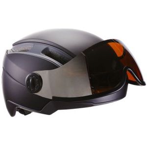 BBB Cycling Indra Faceshield Fietshelm BHE-56F - Speed Pedelec, E-bike & Snorfiets - NTA-8776 - Mat Zwart - Maat M