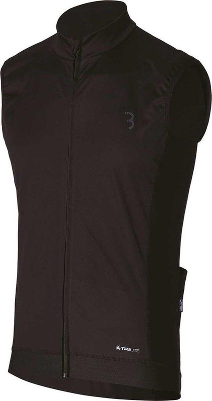 BBB Cycling - TriGuard - Fietsjack - Zwart - Polyester/Elastane