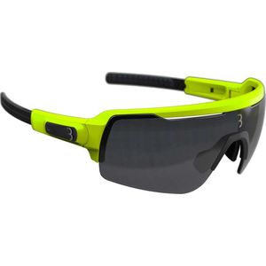 BBB Cycling Commander Fietsbril - Sportbril voor Racefiets en Mountainbike - Wielren Bril - Matt Neon Yellow - BSG-61