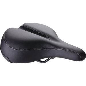 BBB Fietsen SoftShape Ontspannen Fietszadel I Comfy Fietszitje Unisex I Comfortabel Ontwerp Fietszadel I BSD-124
