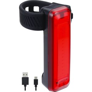 BBB Cycling - LED Achterlicht - Rood - Silicone Strap - 50 Lumen