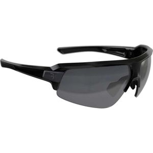 BBB Cycling Impulse Fietsbril - Onbreekbare Wielrenbril - Zonnebril met 3 Lenzen - Glanzend Zwart