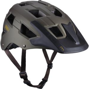 BBB Cycling Nanga Mountainbike Helm - Fietshelm Volwassenen - Sporthelm - Mat Olijf Groen - Maat L