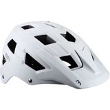 BBB Cycling Nanga MTB Helm Heren & Dames - Fietshelm Volwassenen - Mountainbike Helm - Mat Grijs/Wit - Maat M - BHE-54