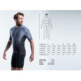 BBB Cycling - RoadTech - Fietsshirt - Grijs - Korte Mouwen - Heren