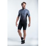 BBB Cycling - RoadTech - Fietsshirt - Grijs - Korte Mouwen - Heren