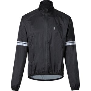 BBB Cycling - BaseShield - Fietsjack - Zwart - Unisex - Winddicht en Waterafstotend