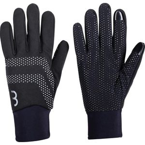 BBB Cycling Unisex handschoenen RaceShield WB 2.0 | winddicht voor touchscreen buitenkant antislip | heren en dames | mountainbike racefiets | BWG-33 XXL zwart