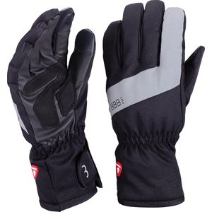 bbb subzero full fingers winterhandschoenen zwart grijs