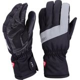 bbb subzero full fingers winterhandschoenen zwart grijs