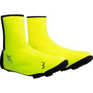 BBB Cycling WaterFlex 3.0 Fiets Overschoenen Wielrennen - Overschoenen Mountainbike - Waterbestendig - Neon Geel - Maat 39/40 - BWS-23