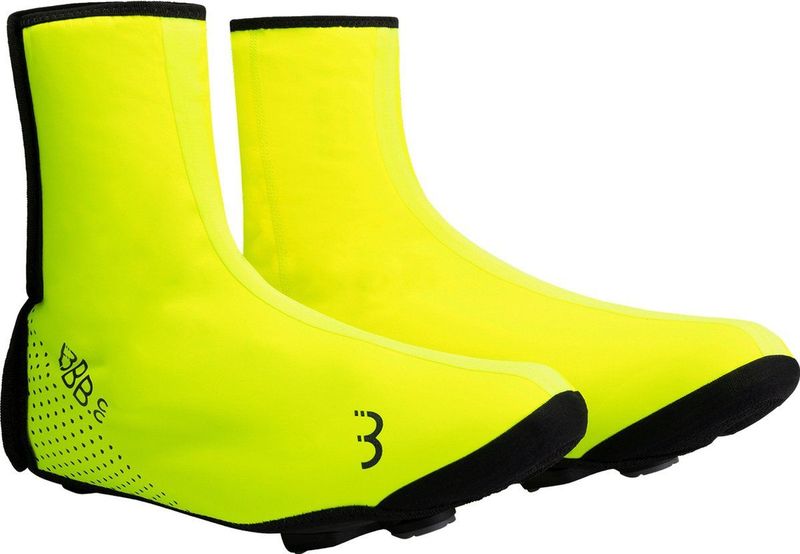 BBB - Cycling WaterFlex 3.0 - Overschoenen - Neon Geel - Waterbestendig
