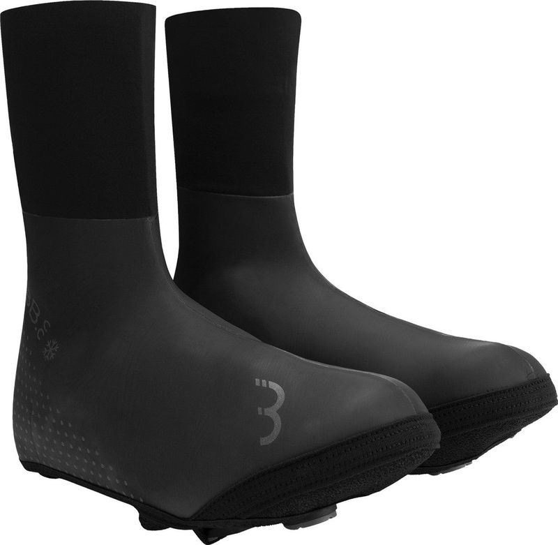 BBB Cycling - UltraWear Zipperless - Overschoenen - Waterdicht - Zwart - Thermo