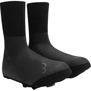 BBB Cycling UltraWear BWS-25 45/46 overschoenen thermische bescherming zonder ritssluiting voor racefiets en mountainbike, zwart