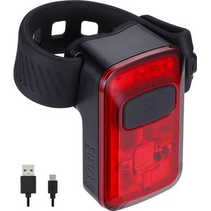 BBB Cycling Spark 2.0 Achterlicht Fiets - Fietsverlichting USB Oplaadbaar - Achterlicht Racefiets Verlichting - 20 Lumen - BLS-152