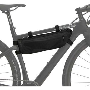 BBB Cycling Middle Mate Frametas Fiets - Racefiets Tas Waterbestendig - Lichtgewicht Tasje - Zwart