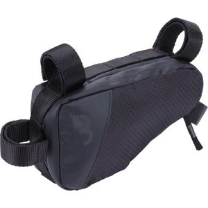 BBB Cycling CornerCaddy Frametas Fiets - Racefiets Tas - Met Velcro Straps - Zwart - Inhoud 1.4 Liter - BSB-144