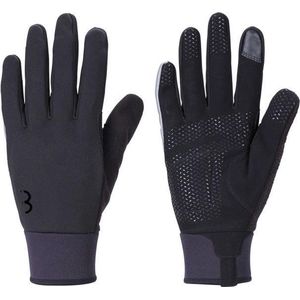 BBB Cycling ControlZone Fietshandschoenen Winter - Fiets Handschoenen Winddicht - Sporthandschoenen - Touchscreen - Zwart - Maat M- BWG-36