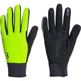 BBB Cycling ControlZone Fietshandschoenen Winter - Fiets Handschoenen Winddicht - Sporthandschoenen - Touchscreen - Neon Geel - Maat S - BWG-36