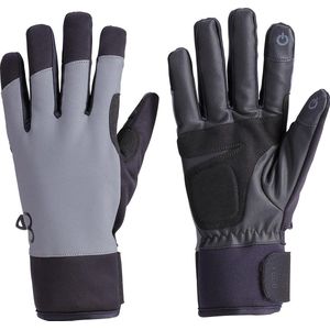 bbb coldshield reflecterende winter handschoenen zwart