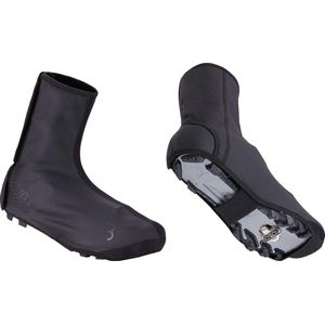BBB Fietsoverschoenen waterdichte overschoenen voor dames en heren, geschikt voor alle fietsschoenen en -trainers MultiFlex BWS-27