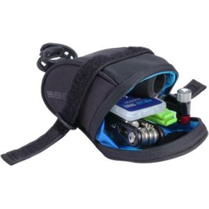 BBB Cycling Combiset Speedpack CO2 Zadeltas Fiets - Racefiets Tas - Met Uitgebreide Toolkit - Zwart - 0.79 L - BSB-58