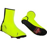 BBB Cycling MultiFlex HV-schoenhoezen voor heren Wind- en waterdichte zichtbaarheid Dubbele klittenband getapete naden versterkte neusstuk maat 39/43, neon geel, 6 UK, Neon Geel, 38.5 EU