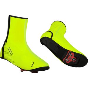 BBB Cycling MultiFlex HV-schoenhoezen voor heren Wind- en waterdichte zichtbaarheid Dubbele klittenband getapete naden versterkte neusstuk maat 39/43, neon geel, 6 UK, Neon Geel, 38.5 EU