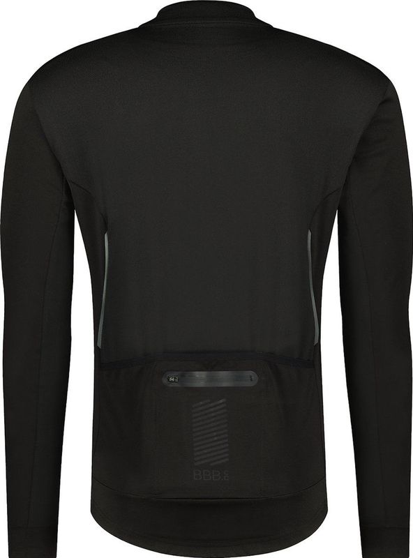 BBB Cycling - TriGuard 3.0 - Fietsjas - Zwart - Drie-seizoenen - Waterafstotend Windjack