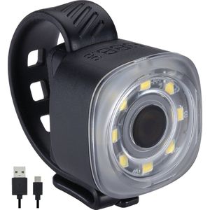 BBB - Spirit - Koplamp - Zwart - 30 Lumen - Waterdicht