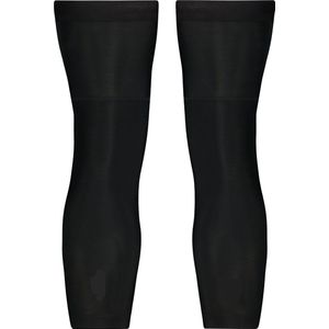 BBB Cycling ColdShield WB - Beenstukken voor Wielrennen - Kniestukken - Thermo Materiaal - Racefiets Kleding - Zwart - Maat M - BBW-361
