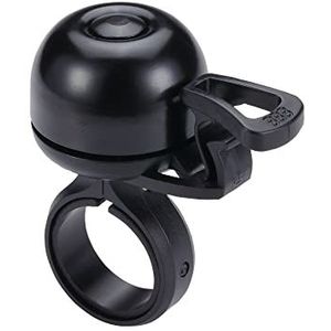 BBB Cycling Road Bike Bell Fietsbel met klemmechanisme, fietsbel voor stuur met Ø 22,2 mm en 25,4 mm, EasyFit Deluxe Plus BBB-24