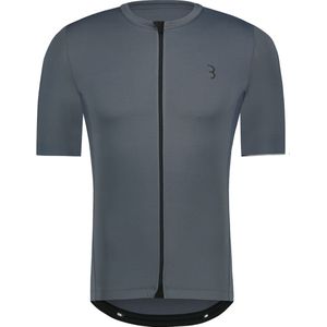 BBB Cycling - Essence - Fietsshirt - Twilight Grijs - Korte Mouw - BBW-408