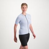 BBB Cycling - DonnaEssence - Fietsshirt - Pastel Blauw - Korte Mouwen - BBW-409